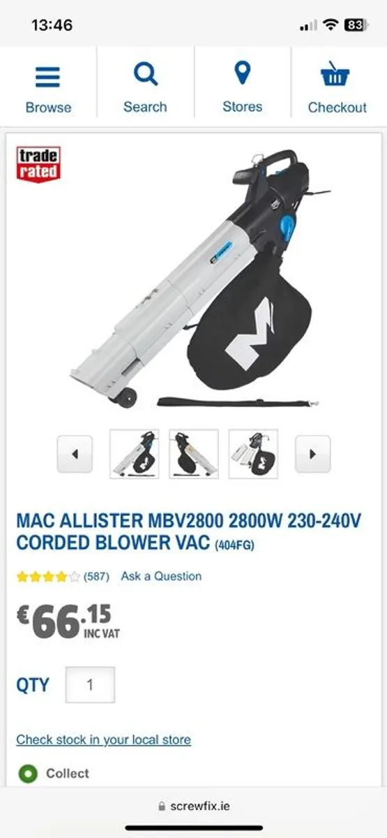 Leaf Blower - Image 2
