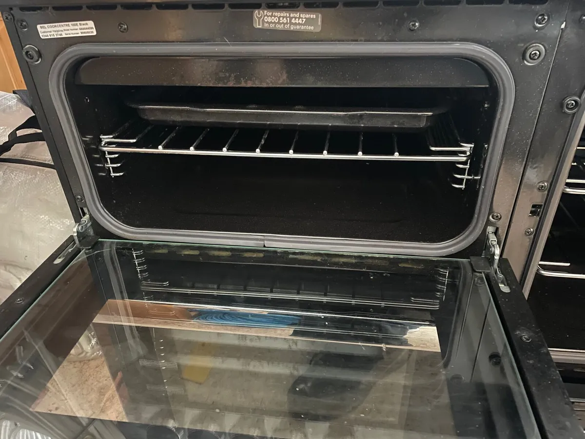 Electric range cooker - Image 3