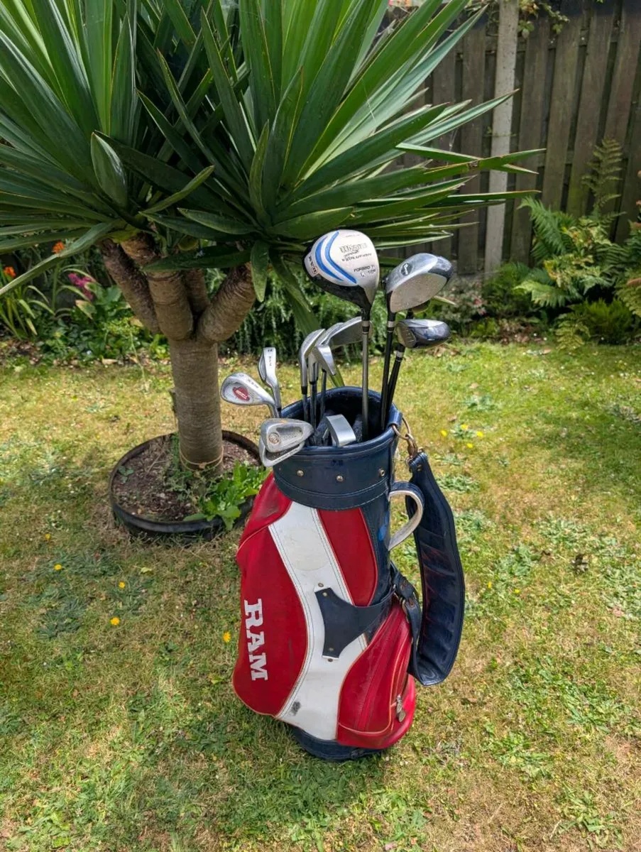 Ram Golf clubs & ram bag need gone - Image 2