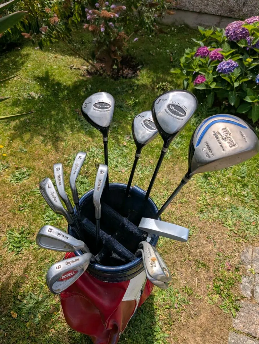 Ram Golf clubs & ram bag need gone - Image 3
