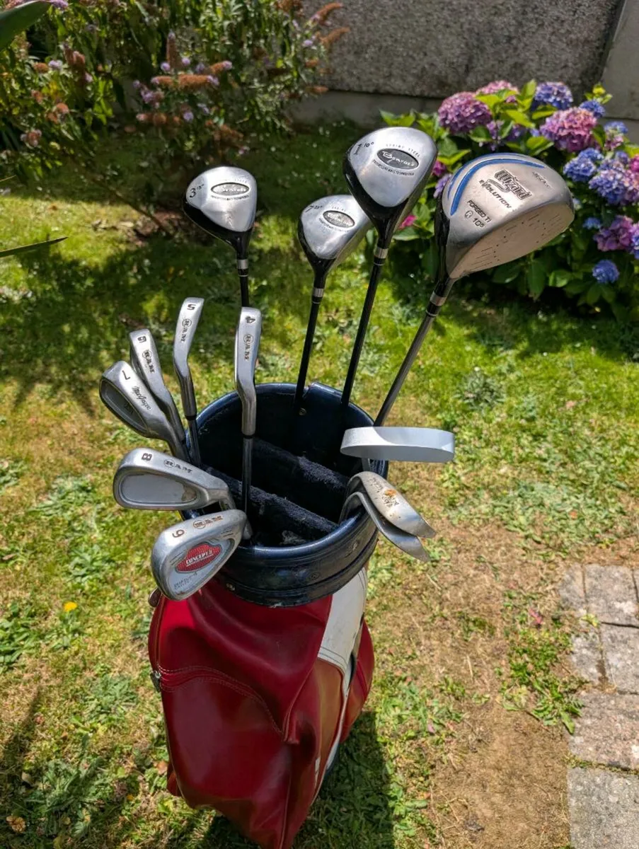 Ram Golf clubs & ram bag need gone - Image 4