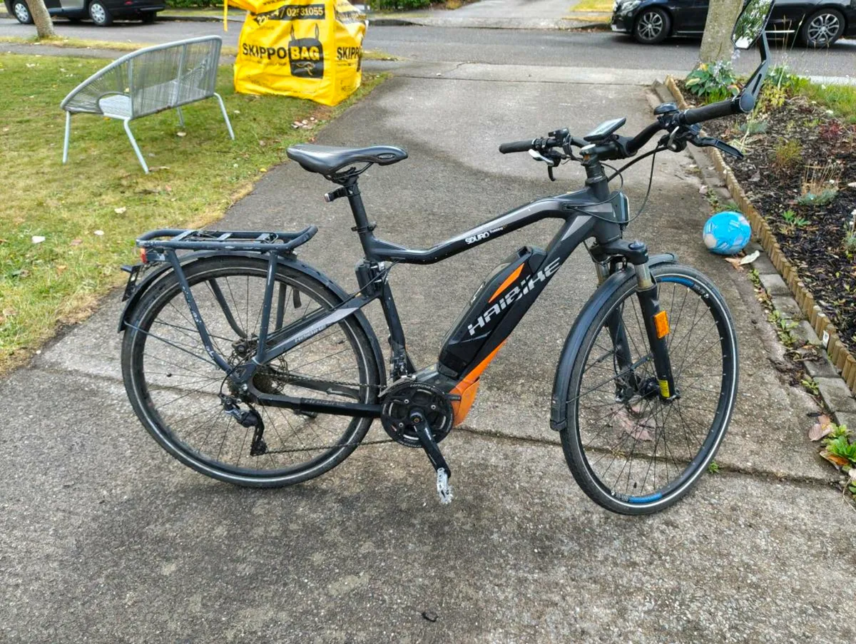 Haibike TREKKING SDuro e bike 28 inch frame - Image 1