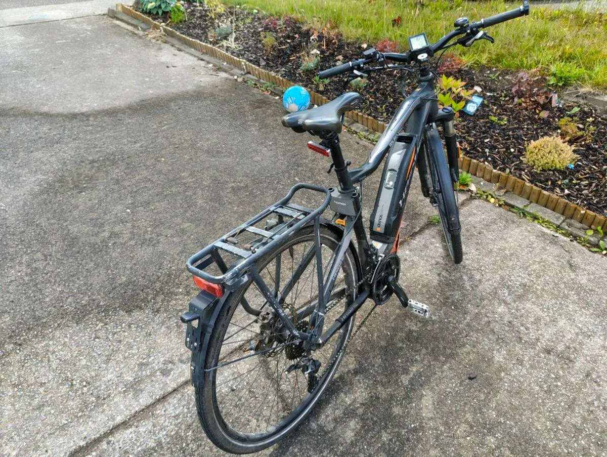 Haibike TREKKING SDuro e bike 28 inch frame - Image 3