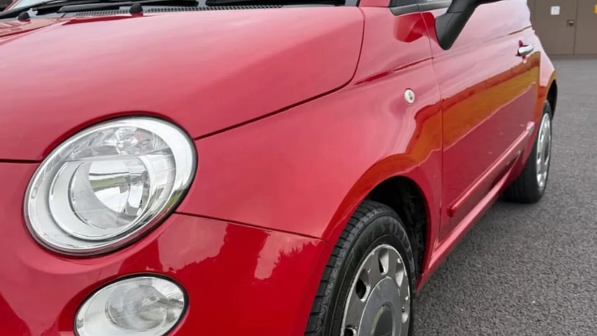 Fiat 500 2013 COLOUR TERAPHY - Image 1
