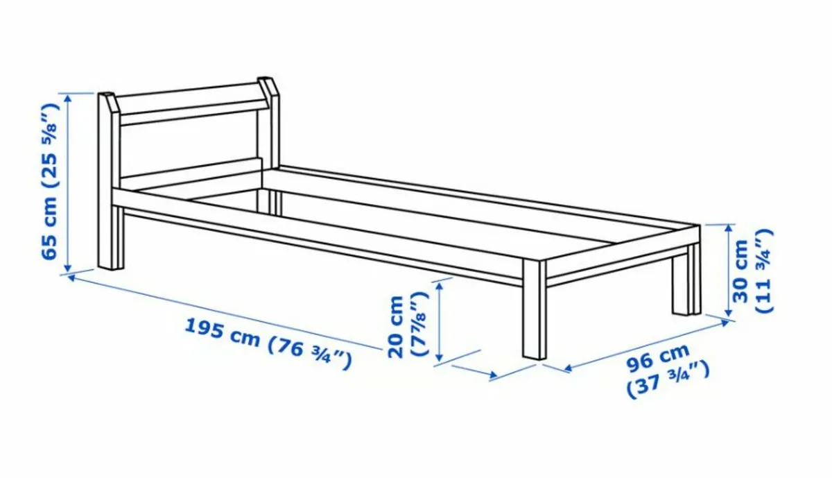 [URGENT] Bed frame (Single) - Image 2