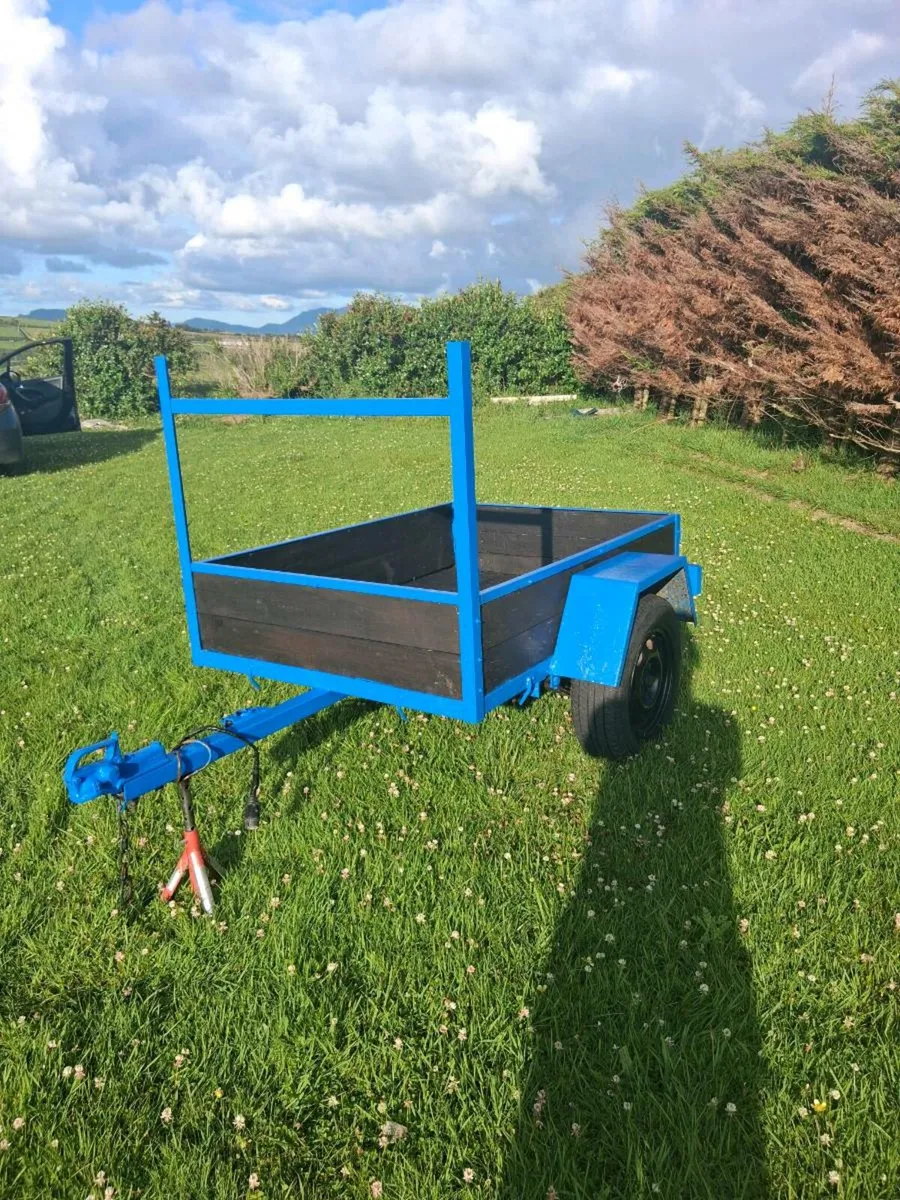 5X3'6 Trailer - Image 1