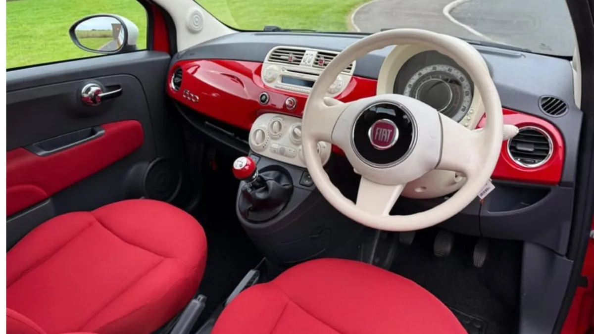 Fiat 500 2013 COLOUR TERAPHY - Image 2