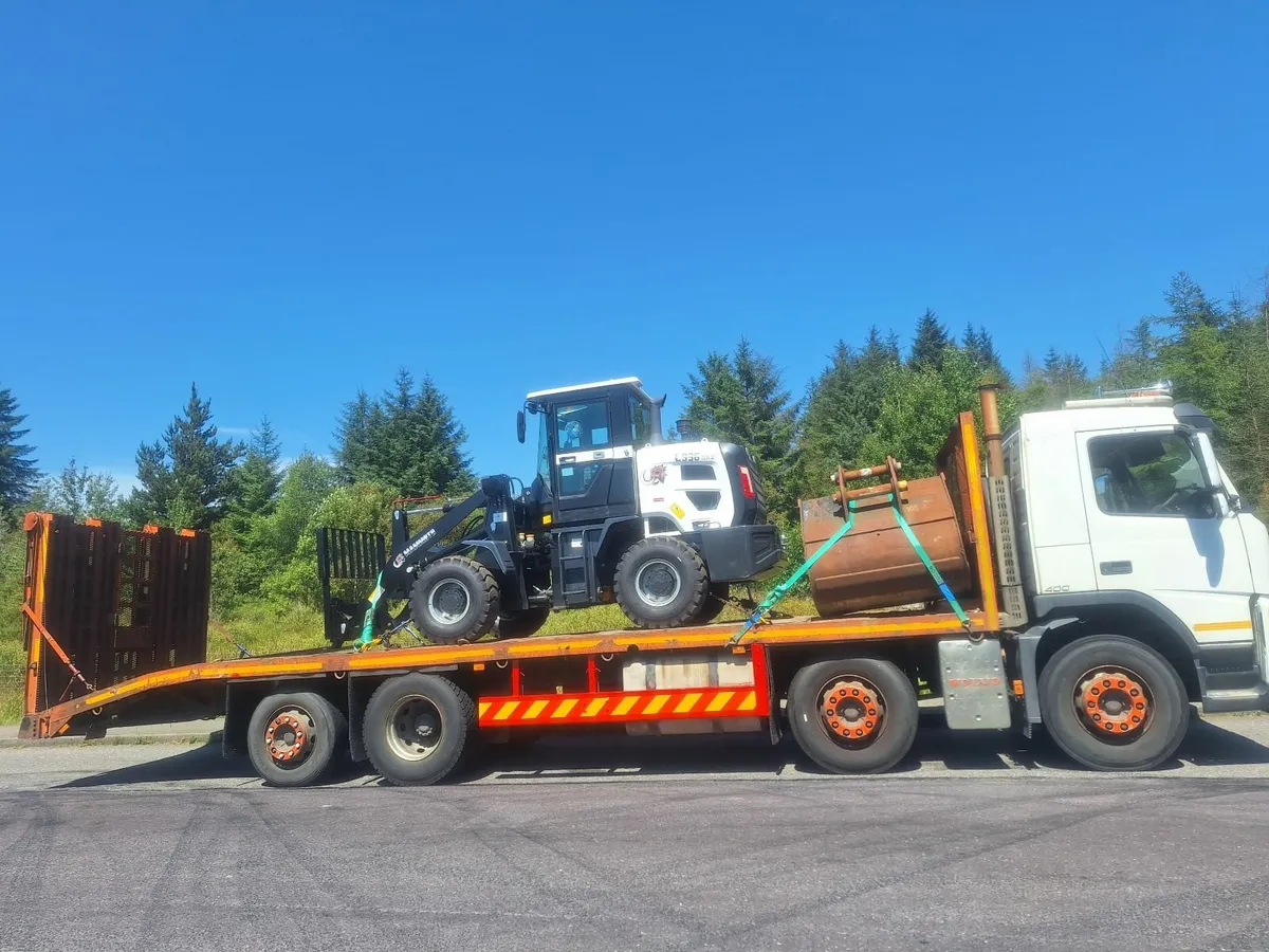 Beavertail Lorry for hire - Image 1