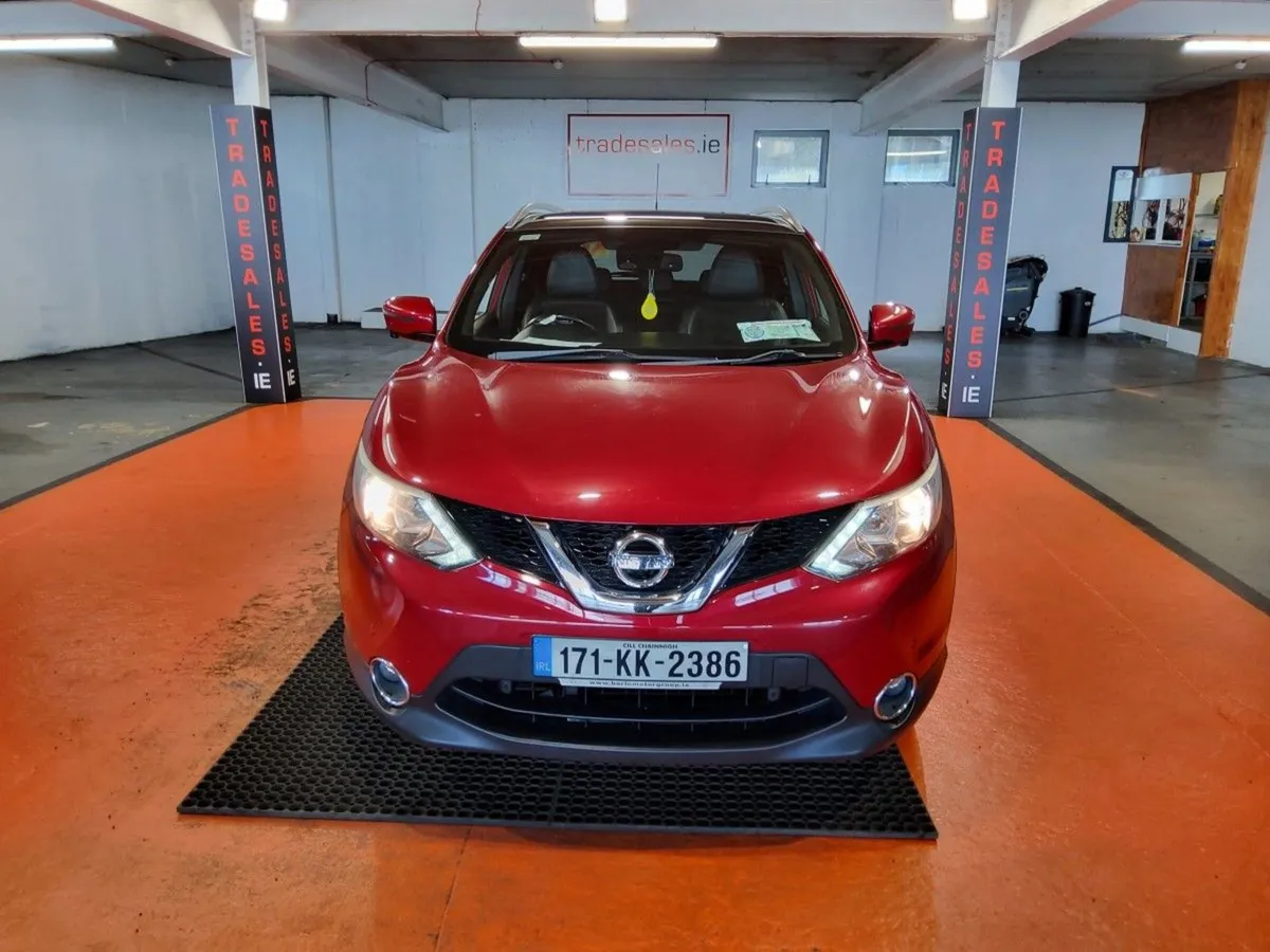 Nissan QASHQAI 1.5 DSL XE - Image 1