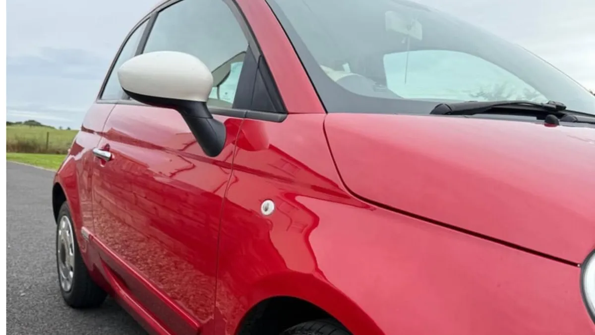 Fiat 500 2013 COLOUR TERAPHY - Image 4