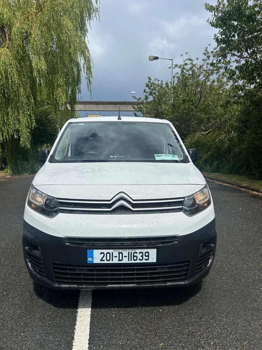 201 Citroen Berlingo INCLUDES VAT - Image 2