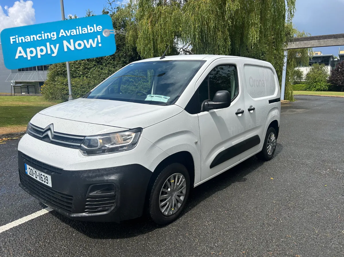 201 Citroen Berlingo INCLUDES VAT - Image 1