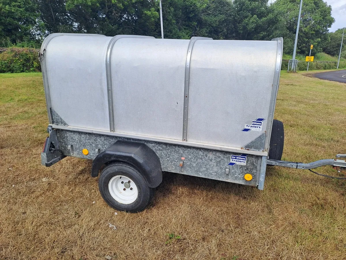 Canopy  trailer/ sheep, calf or quad trailer - Image 1