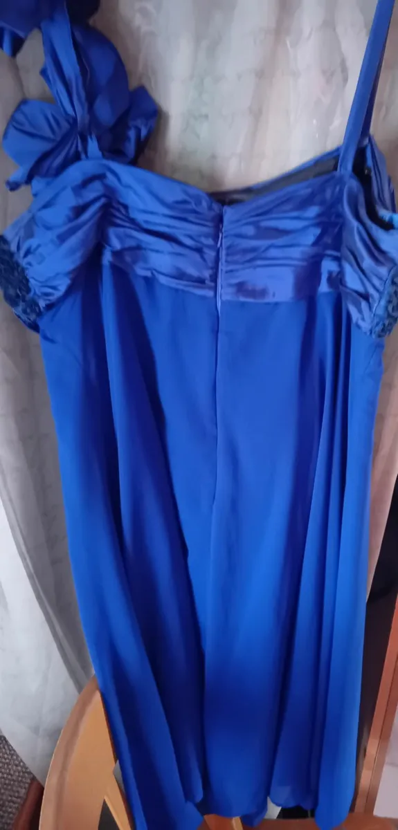 Blue Dress  for occasion 👗 size 22 - Image 1