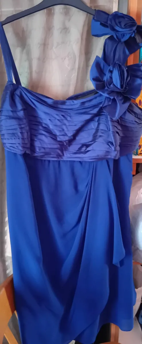 Blue Dress  for occasion 👗 size 22 - Image 2