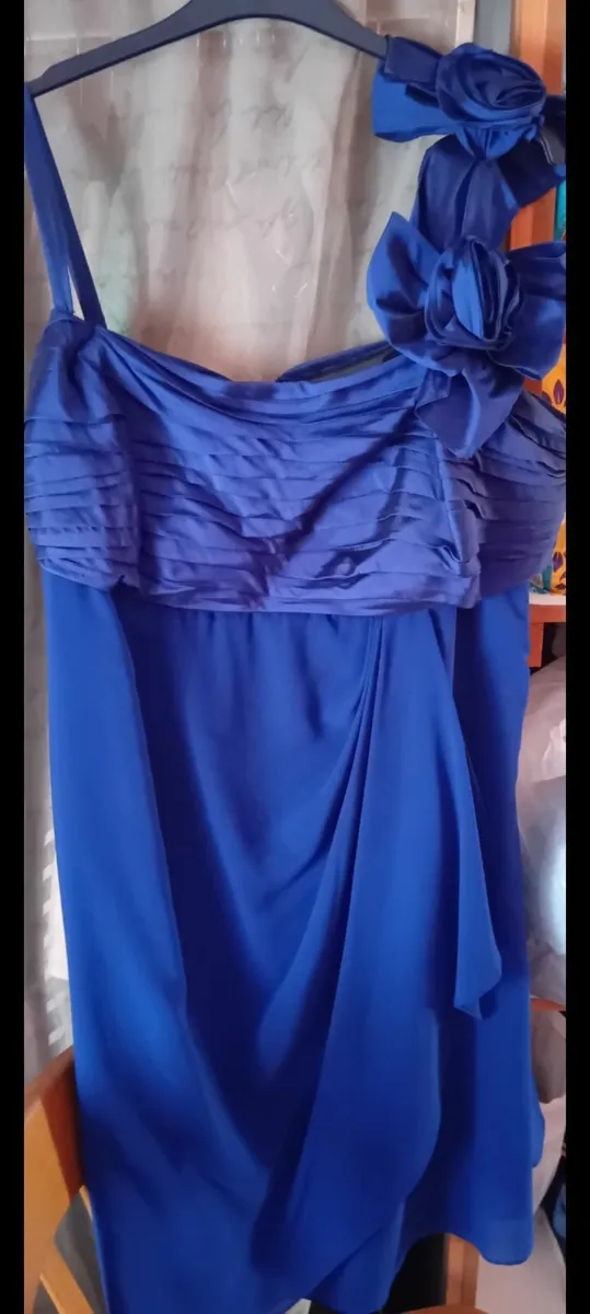 Blue Dress  for occasion 👗 size 22 - Image 3