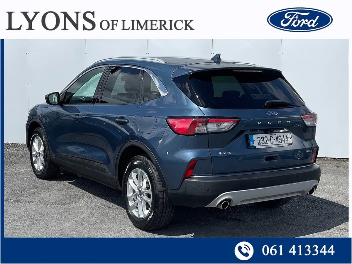 Ford Kuga 2.5 Duratec 225PS Phev Titanium Auto - Image 3