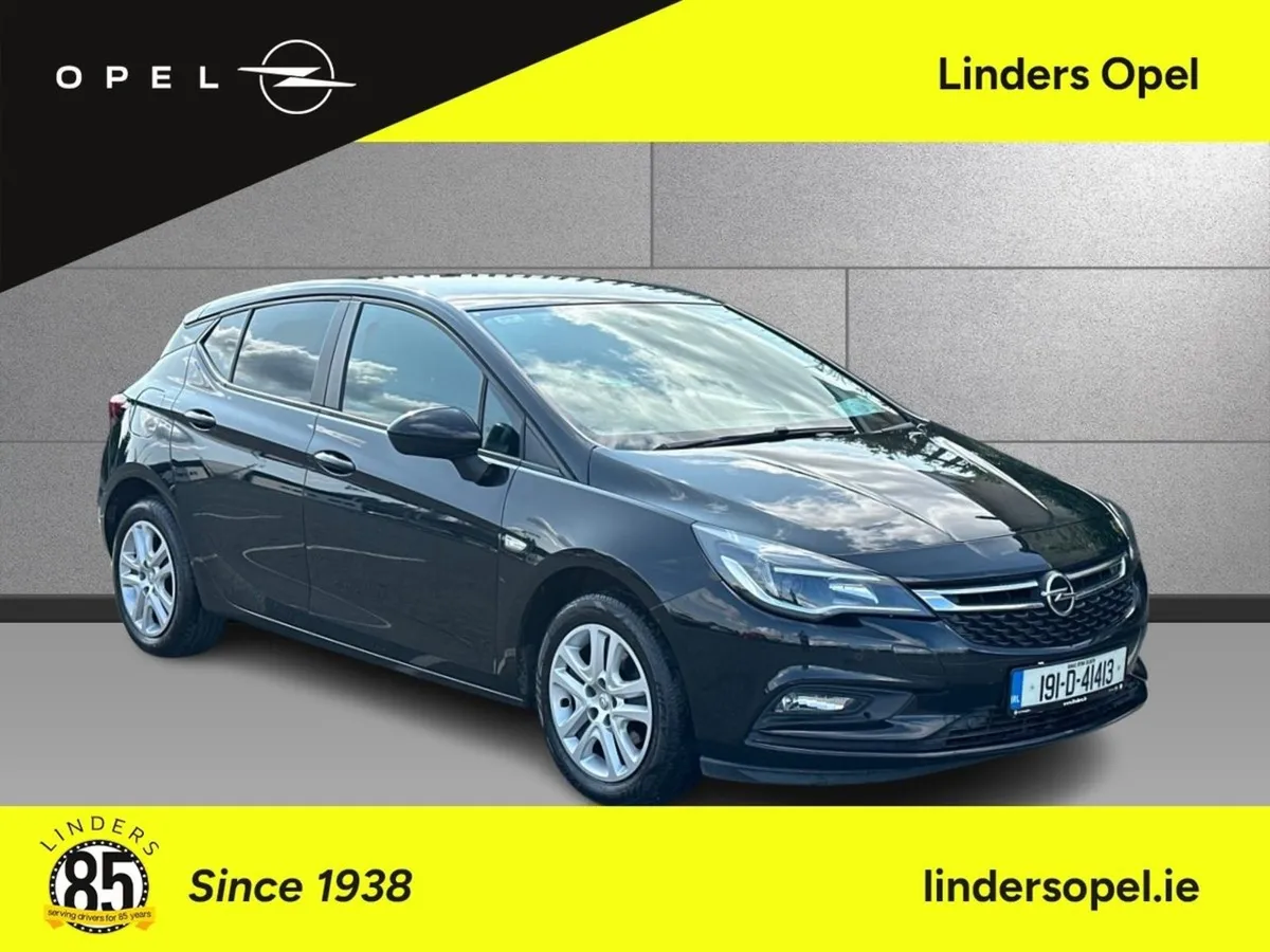 Opel Astra SC (base Spec)  1.0i Turbo  Manual  Pe - Image 1