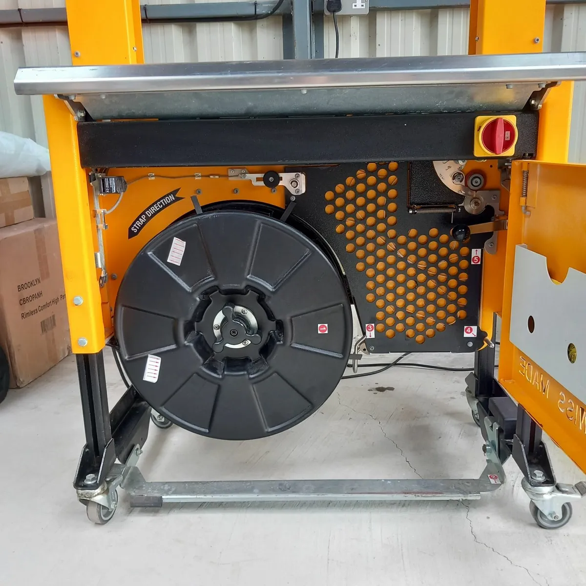 Strapex Strapping / packaging Machine - Image 2