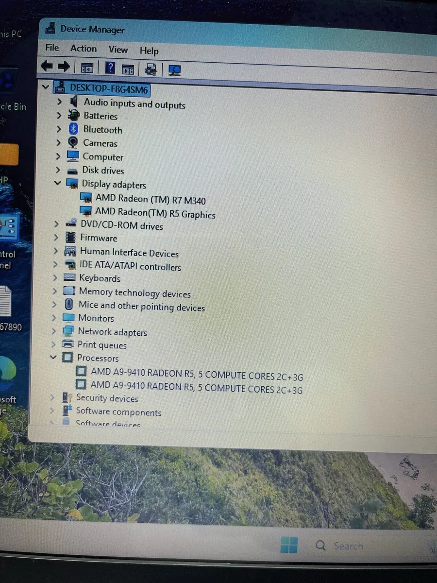 Hp laptop A9 pro 8gb 1 TB HDD win 11 - Image 4