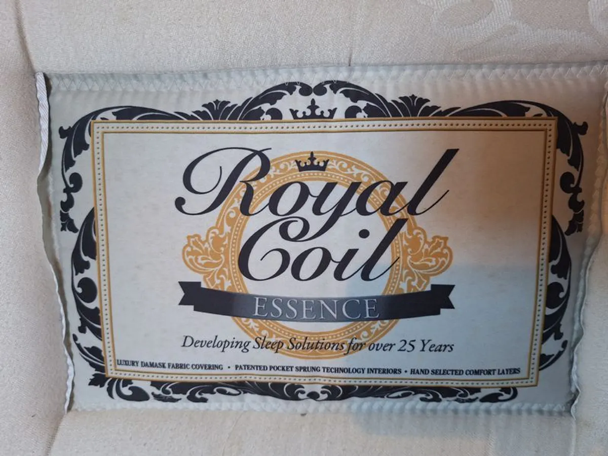 Royal Coil Essence pocket sprung single mattress - Image 3