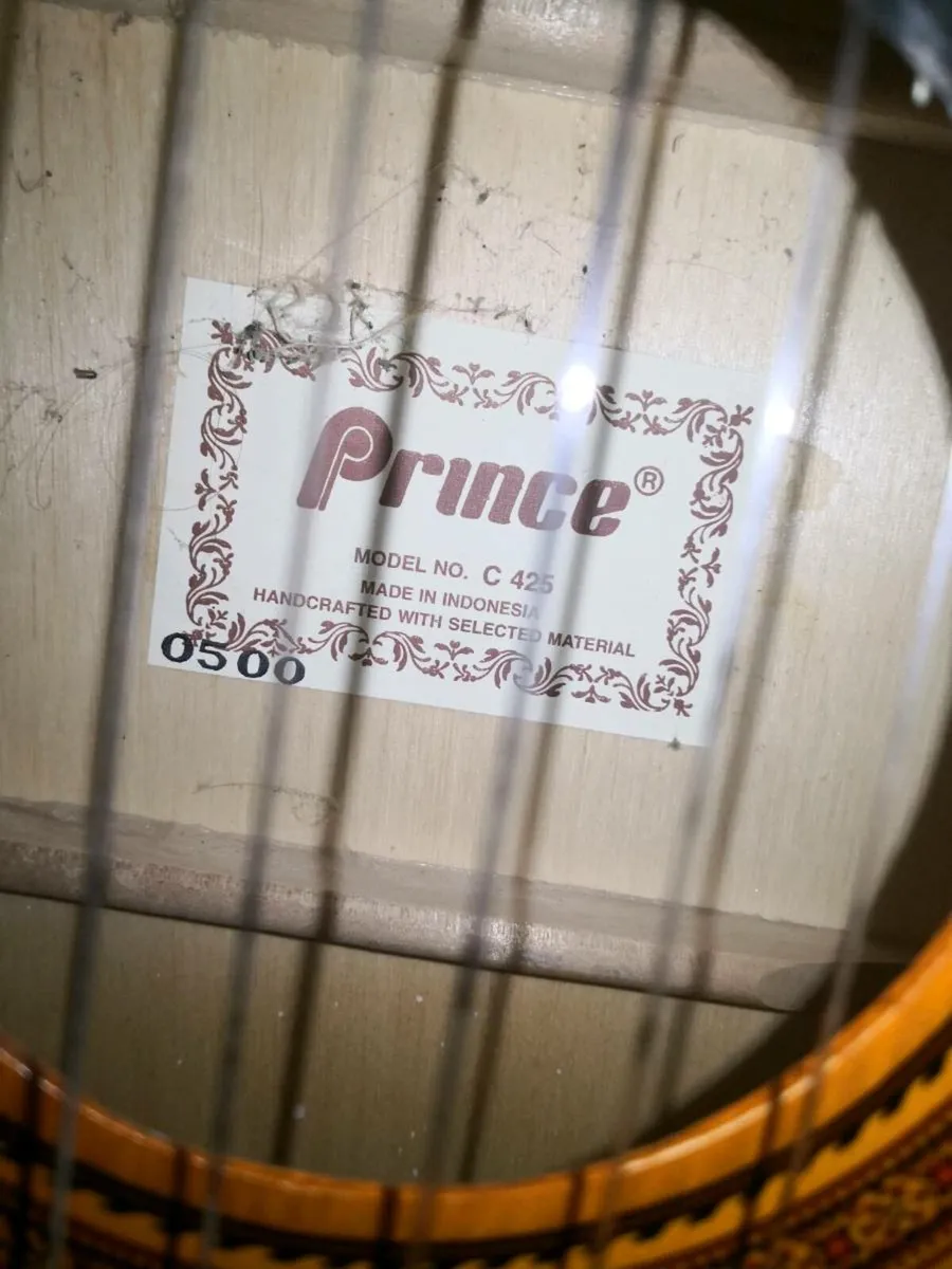 Prince C425 acoustic guitar - Image 3