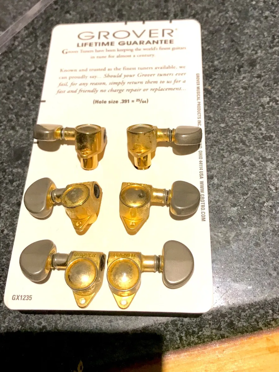 Gibson Grover Machine head Tuners - Image 1