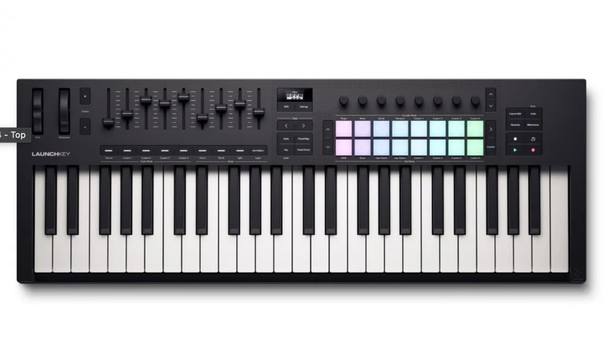 Novation Launchkey 49 mk4 - Image 1