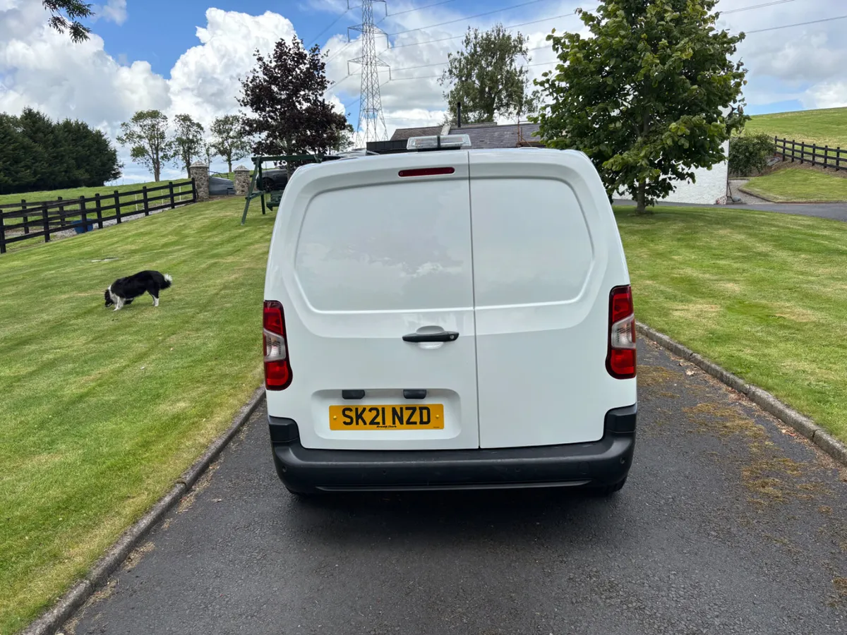 2021 Citroen Berlingo diesel van - Image 4