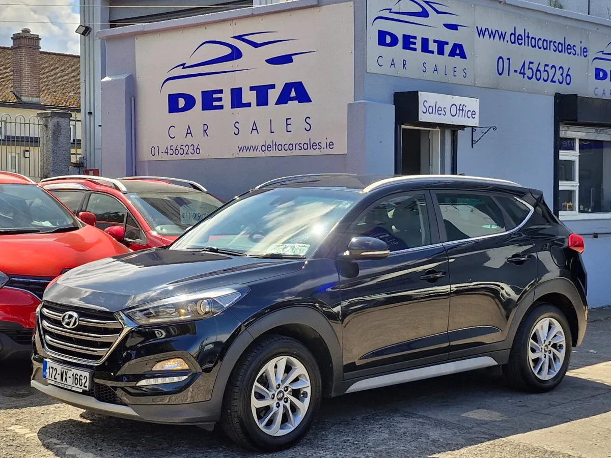 2017 HYUNDAI TUCSON PREMIUM 1.7 CRDI NCT 09/27 - Image 1