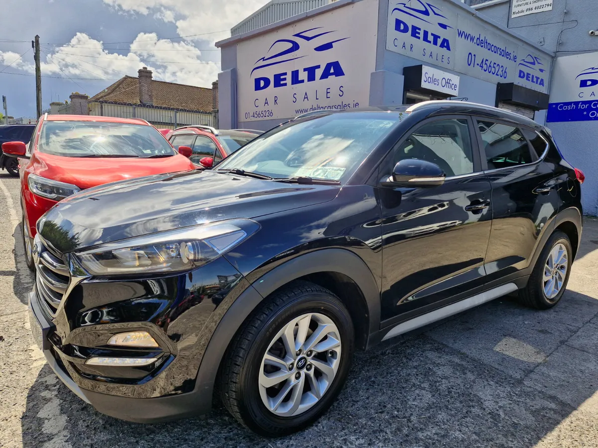 2017 HYUNDAI TUCSON PREMIUM 1.7 CRDI NCT 09/27 - Image 2