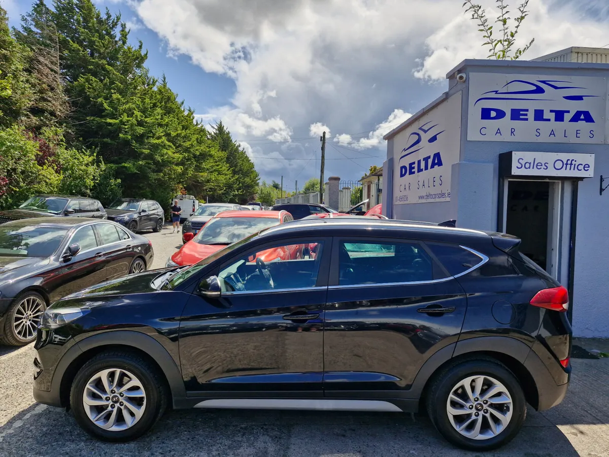2017 HYUNDAI TUCSON PREMIUM 1.7 CRDI NCT 09/27 - Image 3