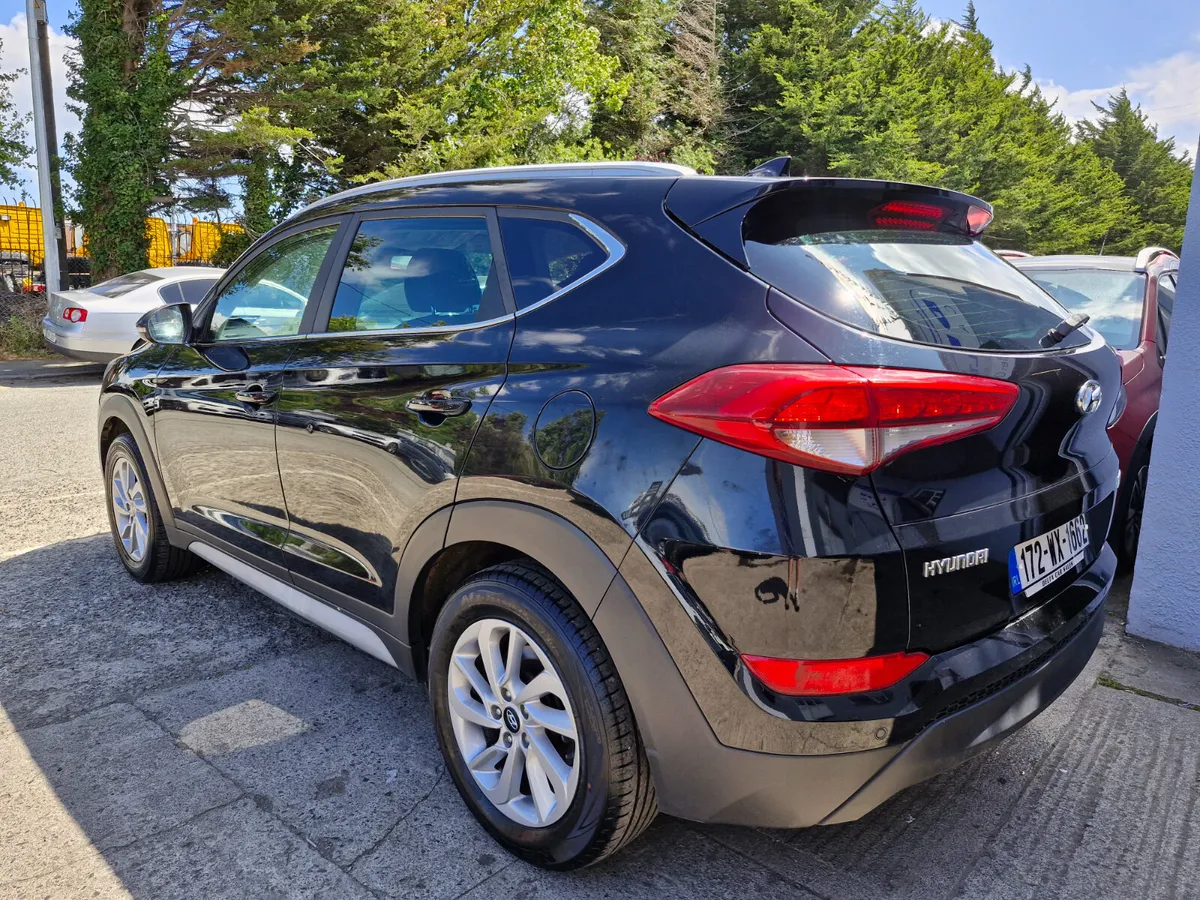2017 HYUNDAI TUCSON PREMIUM 1.7 CRDI NCT 09/27 - Image 4