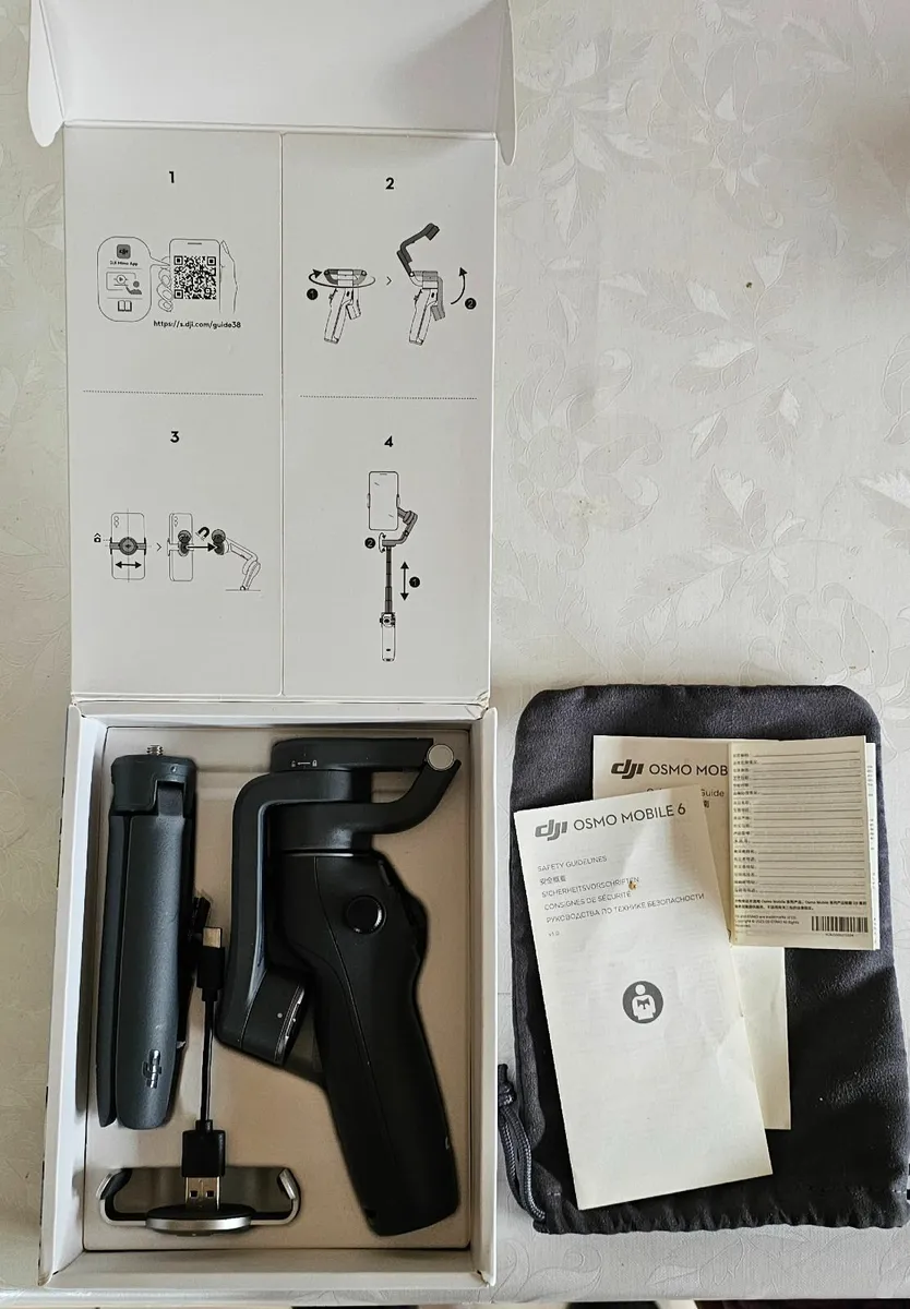 Dji OSMO Mobile 6 Gimbal - Image 1