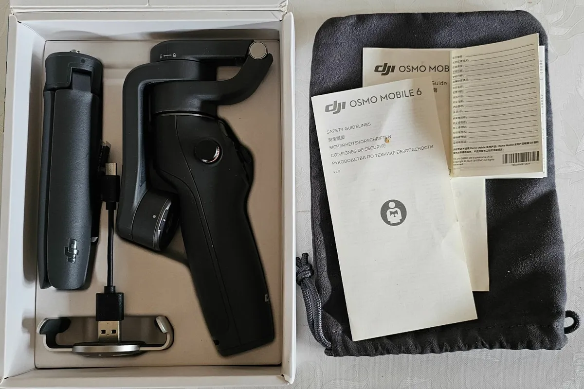 Dji OSMO Mobile 6 Gimbal - Image 3