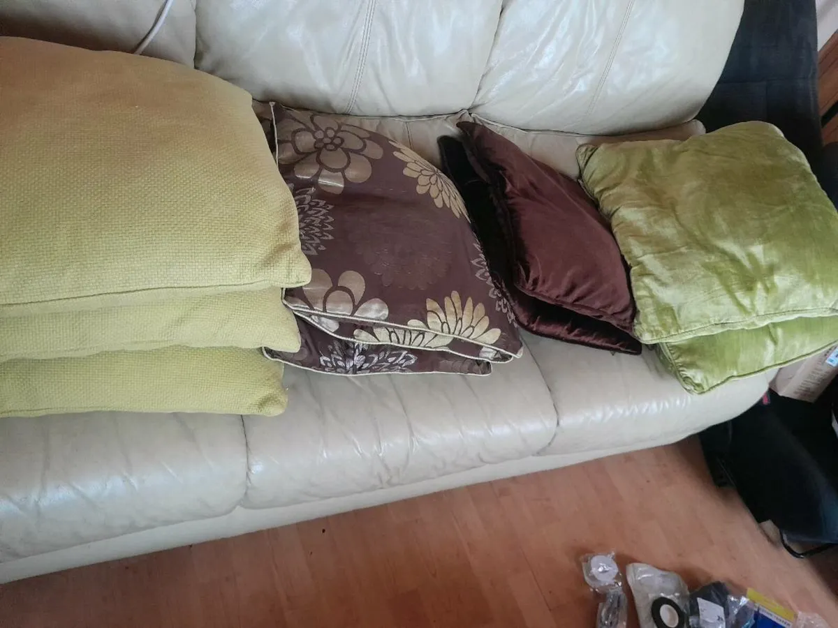 New never used cushions