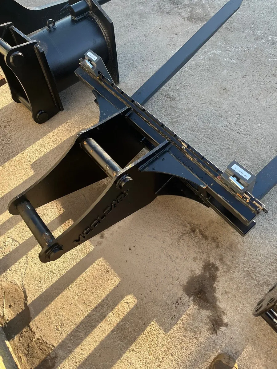 3t -13t Digger pallet forks - Image 2