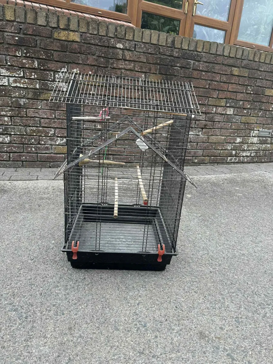 2x Bird Cages - Image 2