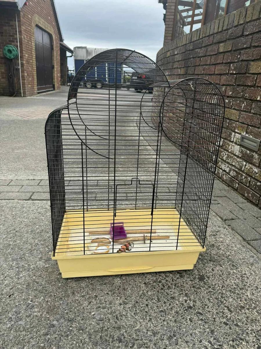 2x Bird Cages - Image 3