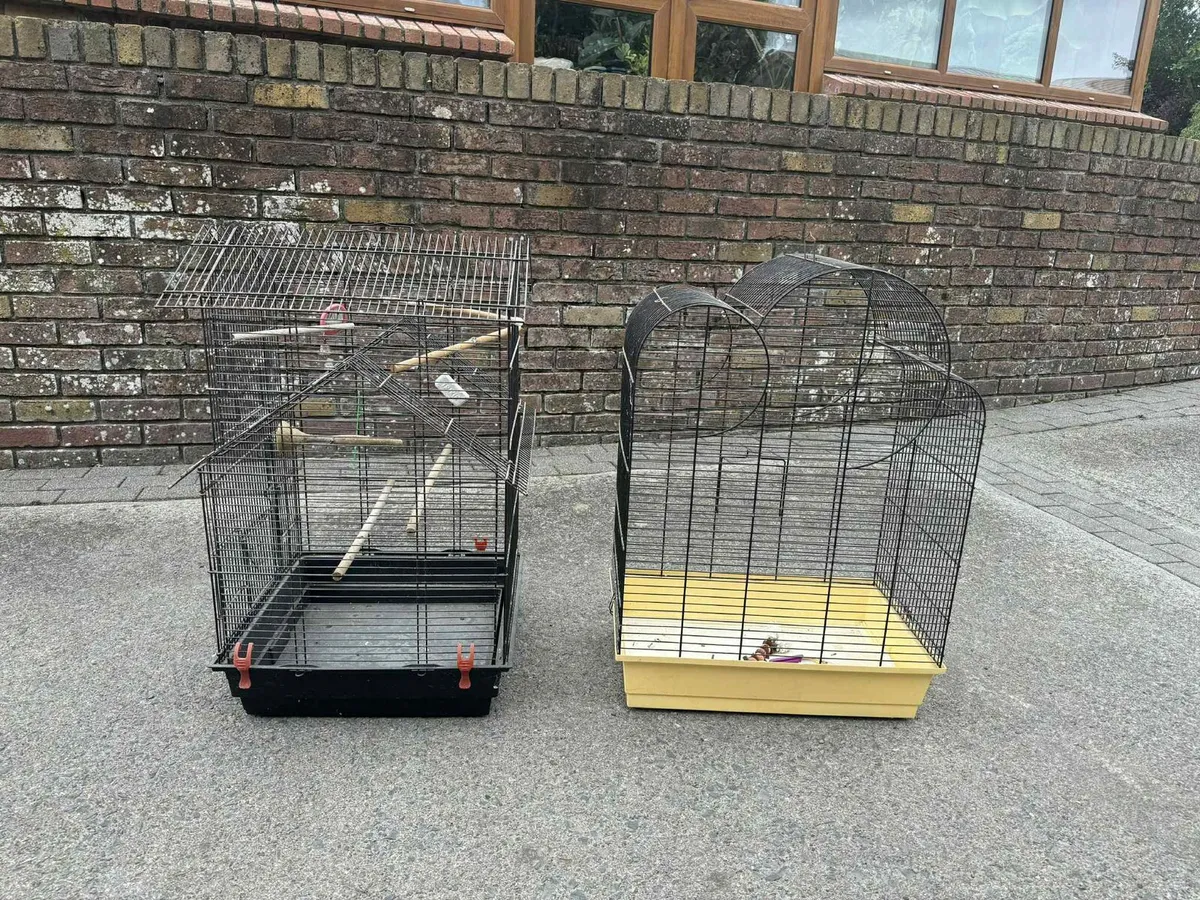 2x Bird Cages - Image 1