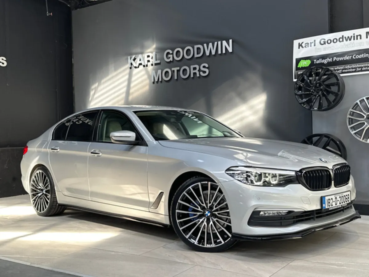 520 D AUTO LOW MILEAGE - Image 1