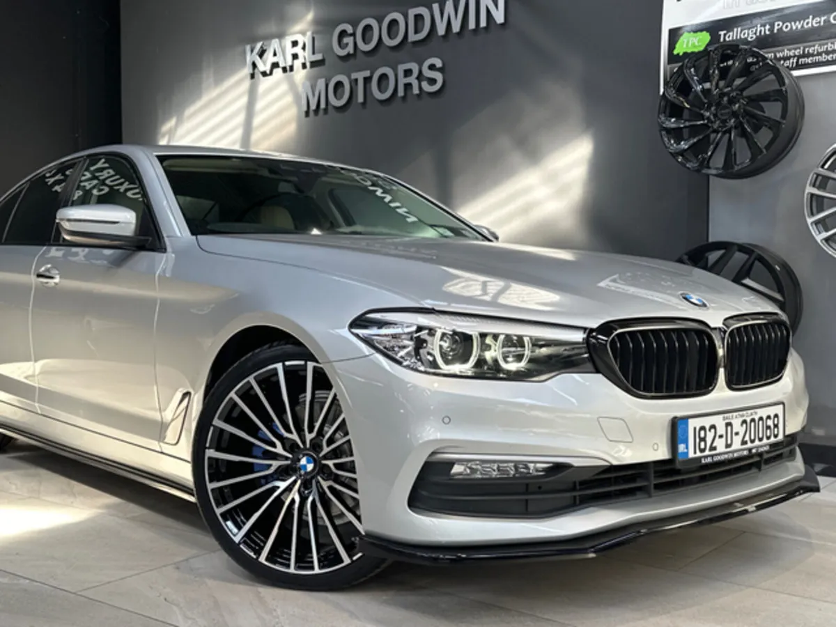 520 D AUTO LOW MILEAGE - Image 2