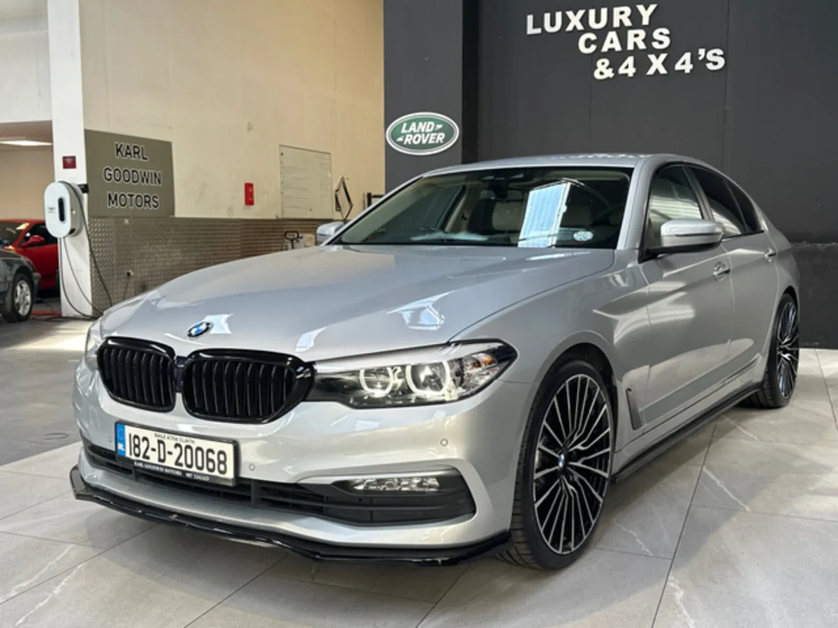 520 D AUTO LOW MILEAGE - Image 3