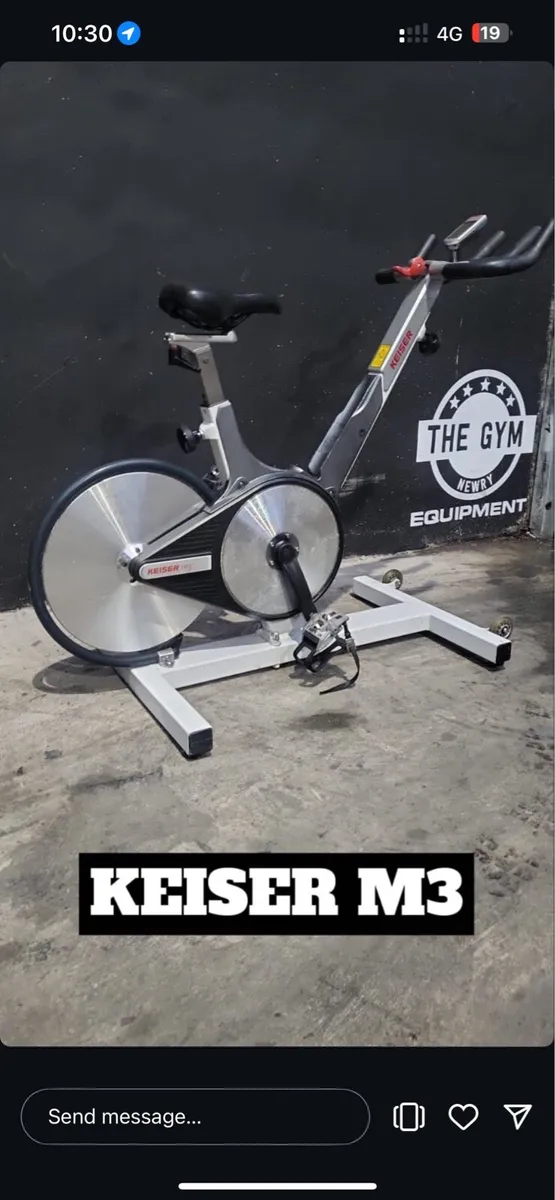 Keiser M3 Refurbished Spin Bikes 70 Available - Image 1