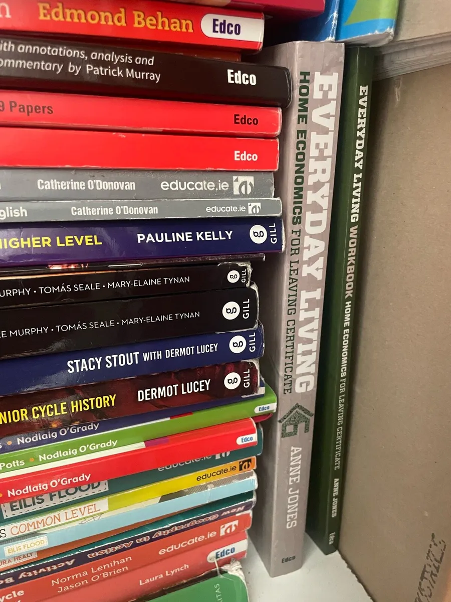 Second Hand Secondary School Books - Image 2