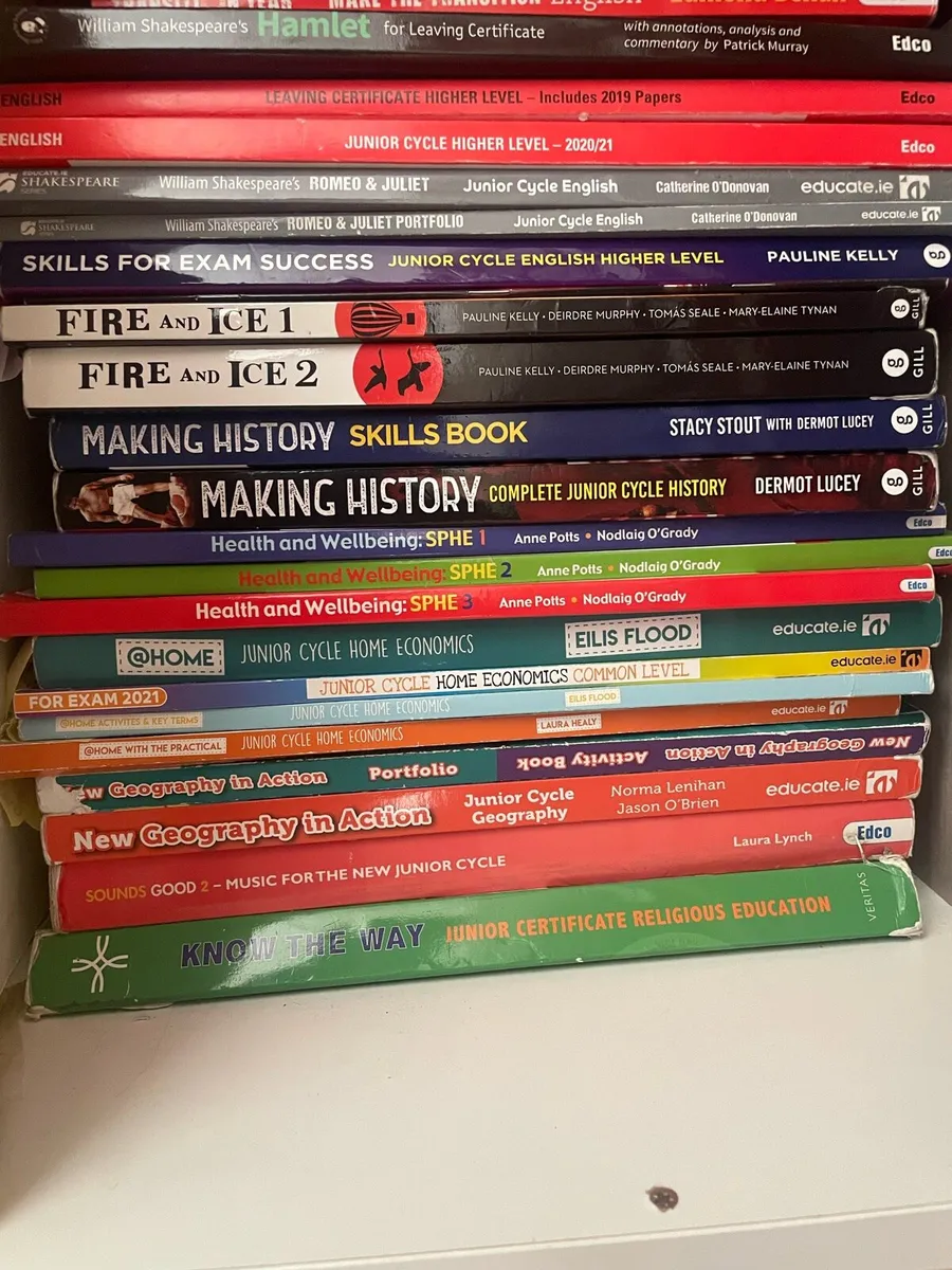 Second Hand Secondary School Books - Image 3