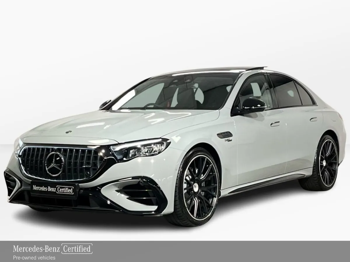 Mercedes-Benz E-Class AMG 53 4matic Hybrid - 252D - Image 1