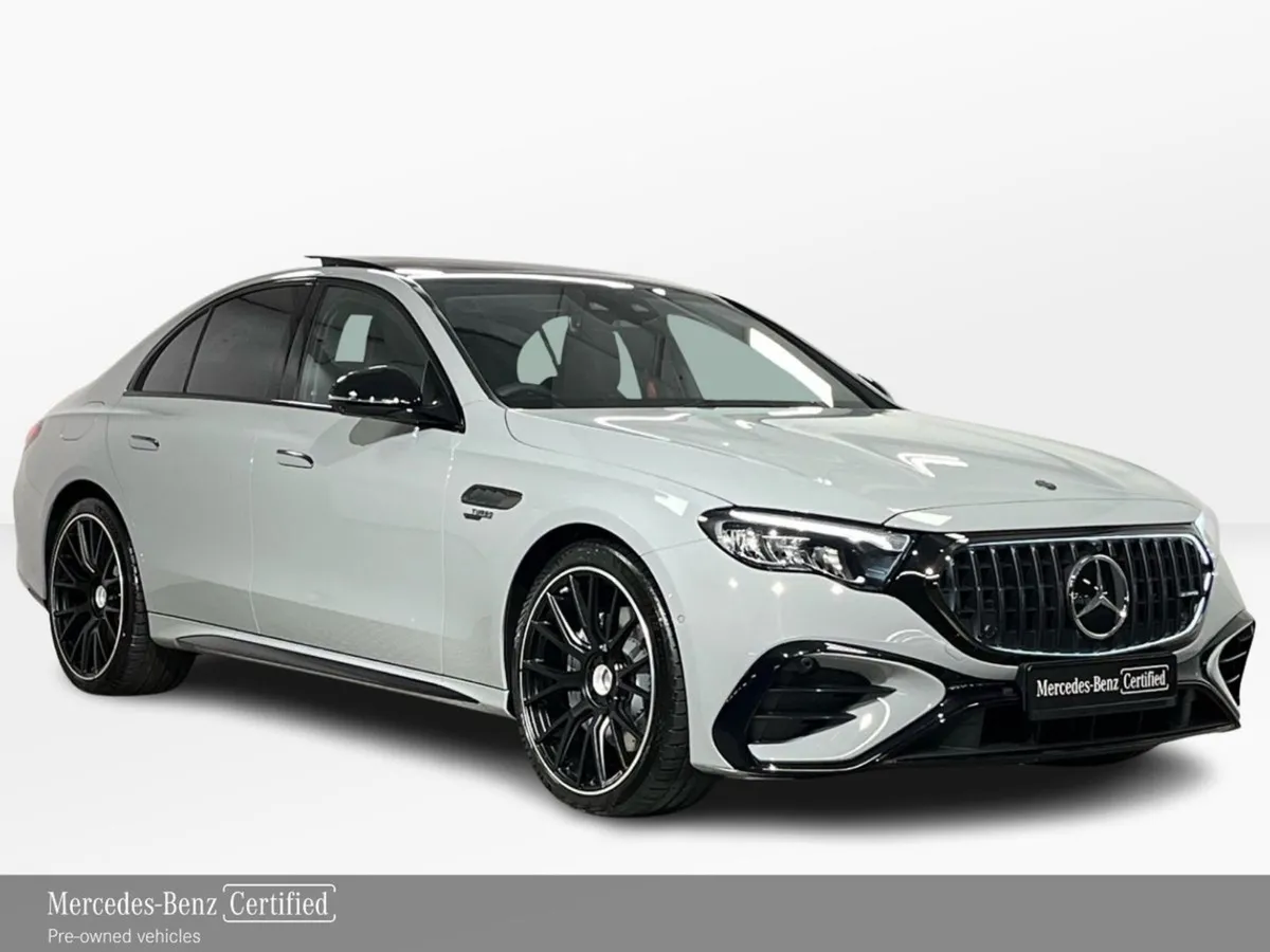 Mercedes-Benz E-Class AMG 53 4matic Hybrid - 252D - Image 4