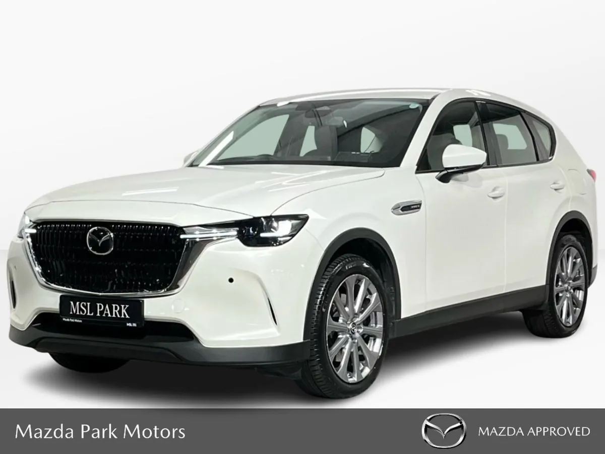 Mazda CX-60 Exclusive-line 2.5p Phev - Reversing - Image 1