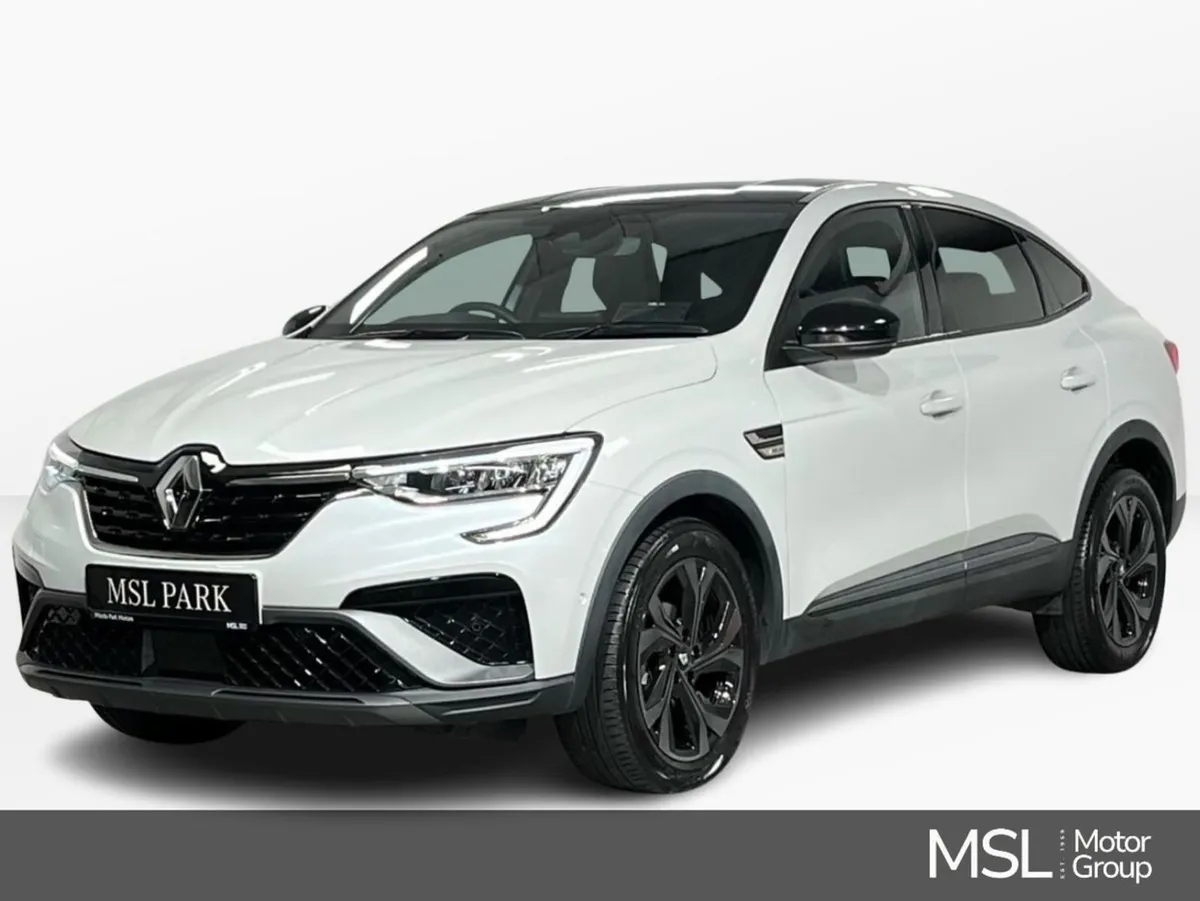 Renault Arkana RS Line TCe 140 Auto - Reversing C - Image 1